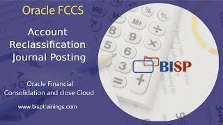 Oracle FCCs Account Reclassification Journal Posting FCCs Journal Posting FCCs Implementation [upl. by Belle]