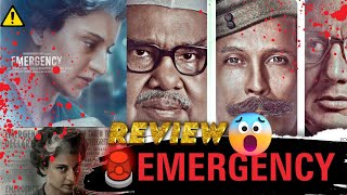 Emergency Review  Official Trailer  In Cinemas 6th September  Kangana Ranaut  Mobibubi new2024 [upl. by Ahsataj7]