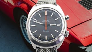 AFFORDABLE VINTAGE OMEGA Omega Chronostop 145010 [upl. by Sisxela928]