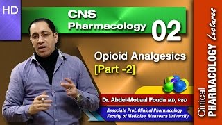 CNS Pharmacology Ar  02  Opioid analgesics Part 2 [upl. by Brander899]