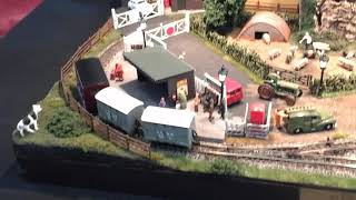 OO9 Micro Layout  Lyndale  Tinkers Park Model Railways Plus August 2020 [upl. by Norek]