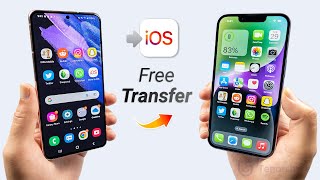 Free How to Transfer Data from Android to iPhone 2023 Top 2 Ways [upl. by Safoelc]