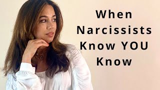 When Narcissists Know YOU Know amp Lose Control Over You narcissism [upl. by Nancee951]