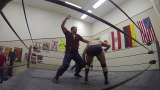 MEXXBERG vs JACK WILDER Full Wrestling Match [upl. by Aniles]