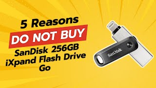 DONT Buy SanDisk 256GB iXpand Flash Drive Go Until You Watch This 🔍💔 5 Reasons [upl. by Shriner]