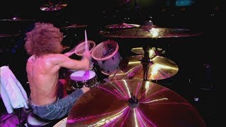 Whitesnake  Crying in the Rain with Tommy Aldridges Drum Solo Live [upl. by Jacki]