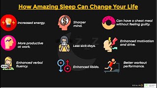 Optimizing Sleep Actionable Steps Biohacking  By Lucas Aoun  Ergogenic Health [upl. by Ellenehs]