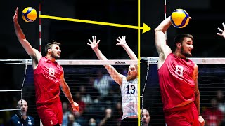 He is a Volleyball Genius  Torey DeFalco  200 IQ Volleyball Player [upl. by Shaughn]