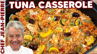 Quick amp Easy Tuna Casserole  Chef JeanPierre [upl. by Janaye]