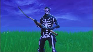 This Person Has the Most Unstacked OG Skull Ever I Fortnite Locker Tour [upl. by Darees]