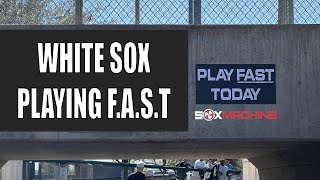 Sox Machine Live White Sox Playing FAST [upl. by Togram]