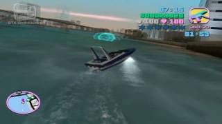 GTA Vice City  Walkthrough  Mission 55  Checkpoint Charlie HD [upl. by Towny]