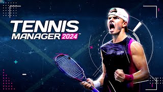 Tennis Manager 2024 Gameplay PC [upl. by Lerraj]