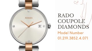 Rado Watch Review and Time Settings  TrendWatchLab  Rado Watch [upl. by Eillen284]