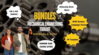 Mechanical Engineering All in One ToolKit for Germany🇩🇪 జర్మనీ కోసం మెకానికల్ ఇంజనీరింగ్ ఆల్ ఇన్ వన [upl. by Akina500]