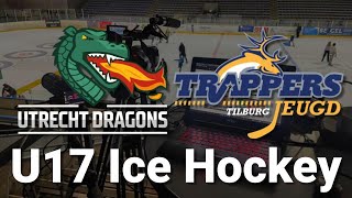 🏒U17 Dragons vs Trappers🏒 [upl. by Rodablas]