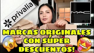 COMPRAS EN PRIVALIA PRIVALIA ES SEGURO PARA COMPRAR COSMÉTICOS DE PRIVALIA COMPRÉ MAC EN PRIVALIA [upl. by Eikcuhc428]