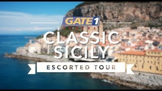 Escorted Tour of Sicily [upl. by Innep]