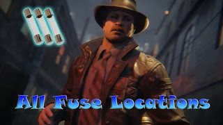 ALL THREE SHADOWS OF EVIL FUSE LOCATIONS Call Of Duty Black Ops 3 Zombies [upl. by Ezra]