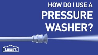 How Do I Use A Pressure Washer  DIY Basics [upl. by Sylvie]