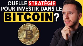 Quelle stratégie adopter en CRYPTO et sur le BITCOIN [upl. by Yliah]