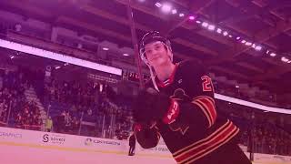 Flames First Round Pick Samuel Honzek Hightlight Reel [upl. by Dachy]