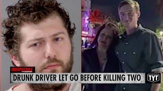 Cop Let Drunk Driver Go Before Driver Kills Two Others [upl. by Nonaihr403]