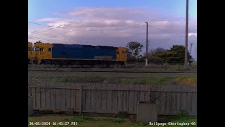 BL32G525G539FA on 7902V Pacific National Goods from Mildura to Melbourne on 240830 [upl. by Leuas]