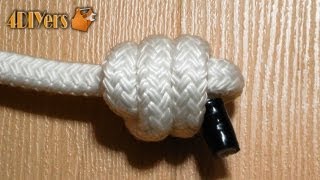 DIY Tying A Heaving Line Knot [upl. by Emelyne]