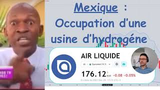 Air Liquide en difficulté au Mexique  Expropriation 🤔 [upl. by Ahseyn]