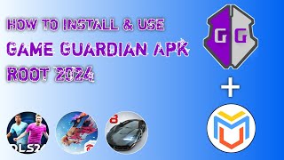 How To Install amp Use Game Guardian Apk 2024  Full Tutorial RootNo Root [upl. by Quentin]