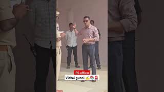 Vishal gunni ips grand entry  upsc ias upsc motivation shortsfeed shorts status video ✍️🚨🚨 [upl. by Guglielma933]