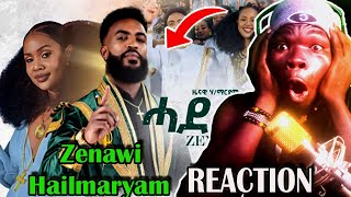 Zenawi Hailmaryam ዜናዊ ሃይለማርያም ዛኒ ሓደ ሓደ Hade Hade New Tigrigna Music 2024 Reaction [upl. by Lesko]