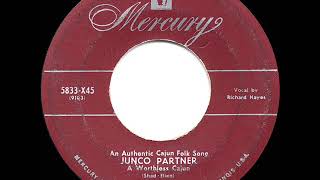 1952 HITS ARCHIVE Junco Partner  Richard Hayes [upl. by Norved]