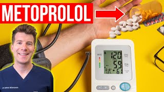 Doctor explains how to take METOPROLOL Lopressor  Uses Doses side effects interactions amp more [upl. by Romelda]