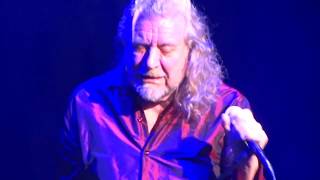 Brilliant performance of Gallows Pole by Robert Plant at Colston Hall 17 Nov 2017 [upl. by Ssitnerp]