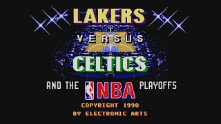 CPU Vs CPU  Lakers Vs Celtics and the NBA Playoffs USGenesis [upl. by Eyt767]