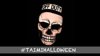 EASY SKELET​ON Makeup Tutorial  TAIMIHALLOWEEN​ [upl. by Herr]