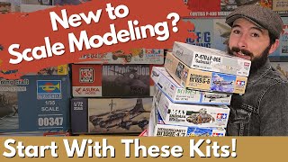 Best Model Kits for Beginners  Top Five Kits to Get Started [upl. by Neemsay]