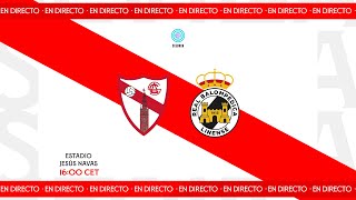 Sevilla Atlético 🆚 RB Linense l 📡 EN DIRECTO [upl. by Llertnauq]