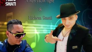 Hichem Smati avec Cheb Yacin Tigre 3awnouni 3awnouni 2016 [upl. by Sabella]