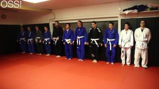 Mon premier cours de BJJ [upl. by Kcirredal]