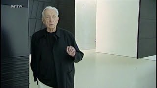 Künstler hautnah Pierre Soulages franz Maler [upl. by Secunda]