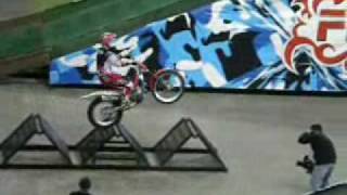 FMX Freestyle Motocross  The Palace  Detroit Michigan [upl. by Eiramyma626]