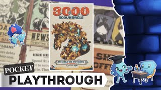 3000 Scoundrels Double or Nothing Expansion  Even more Scoundrels Playthrough w Tarrant amp Stella [upl. by Lleret412]