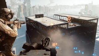 Battlefield 4 PC Beta Gameplay amp Benchmarks [upl. by Lonergan614]