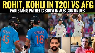 29 years 17 straight defeats embarrassment continues Rohit Sharma amp Kohli to play vs AFG in T20I [upl. by Bostow]