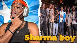 CAGA DHIGO Sharma Boy Ft Ilkacase Qays X ArimaHeena Reaction [upl. by Borries]