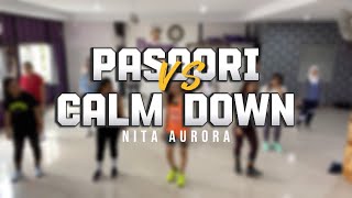 PASOORI X CALM DOWN  Bollywood song [upl. by Elana]