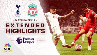 Tottenham Hotspur v Liverpool  PREMIER LEAGUE HIGHLIGHTS  9302023  NBC Sports [upl. by Anne-Marie185]